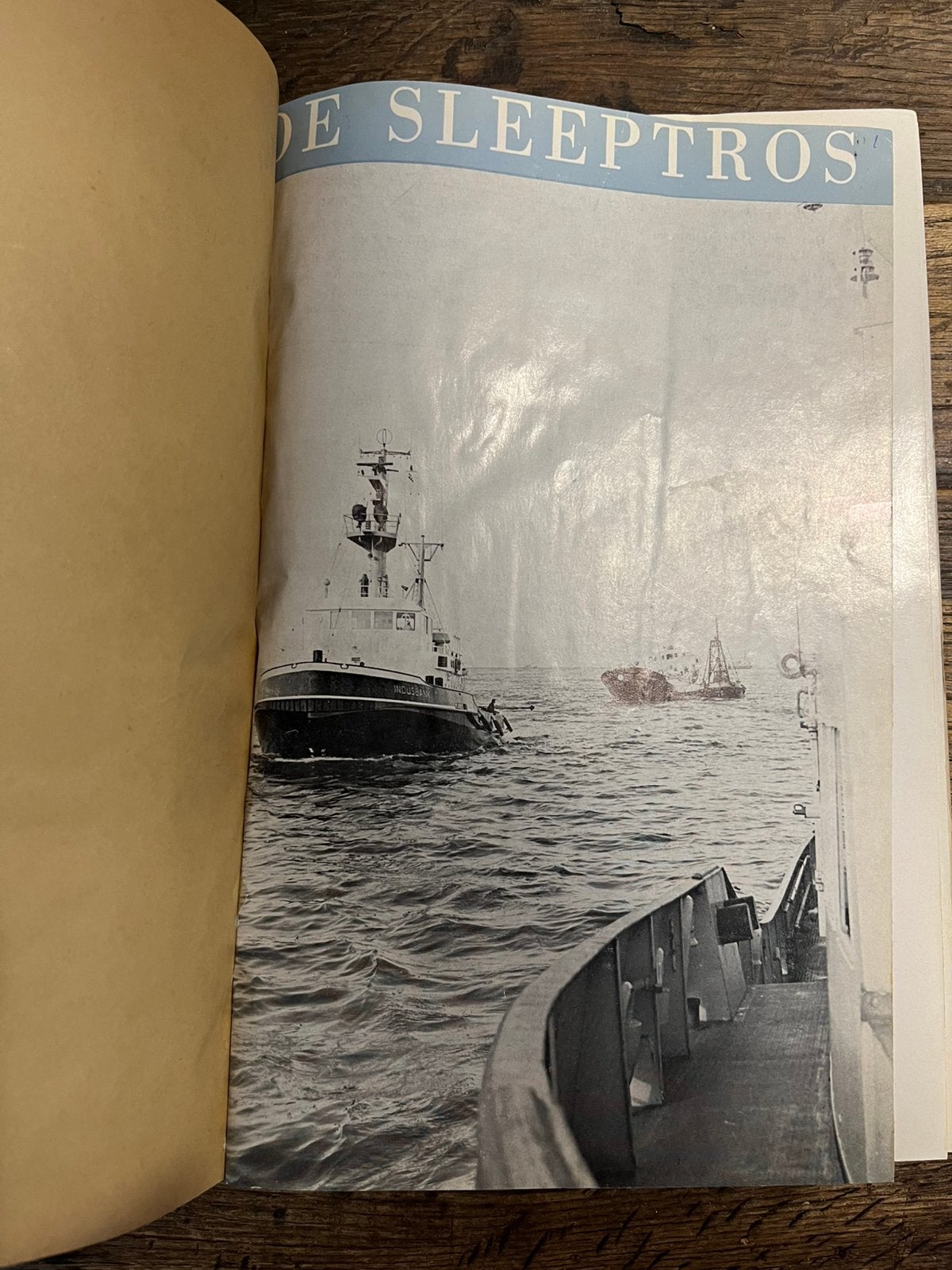 De Sleeptros - Maritiem tijdschrift met sleepboten, Verzamelen, Scheepvaart, Ophalen of Verzenden