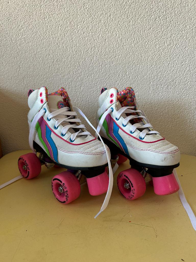 Rolschaatsen Rio Roller Candi Maat 32, Ophalen of Verzenden, Gebruikt, Kinderen