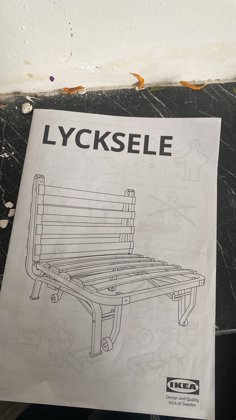 Sofa-Bed LYCKSELE, Tuin en Terras, Tuinstoelen, Ophalen, Zo goed als nieuw