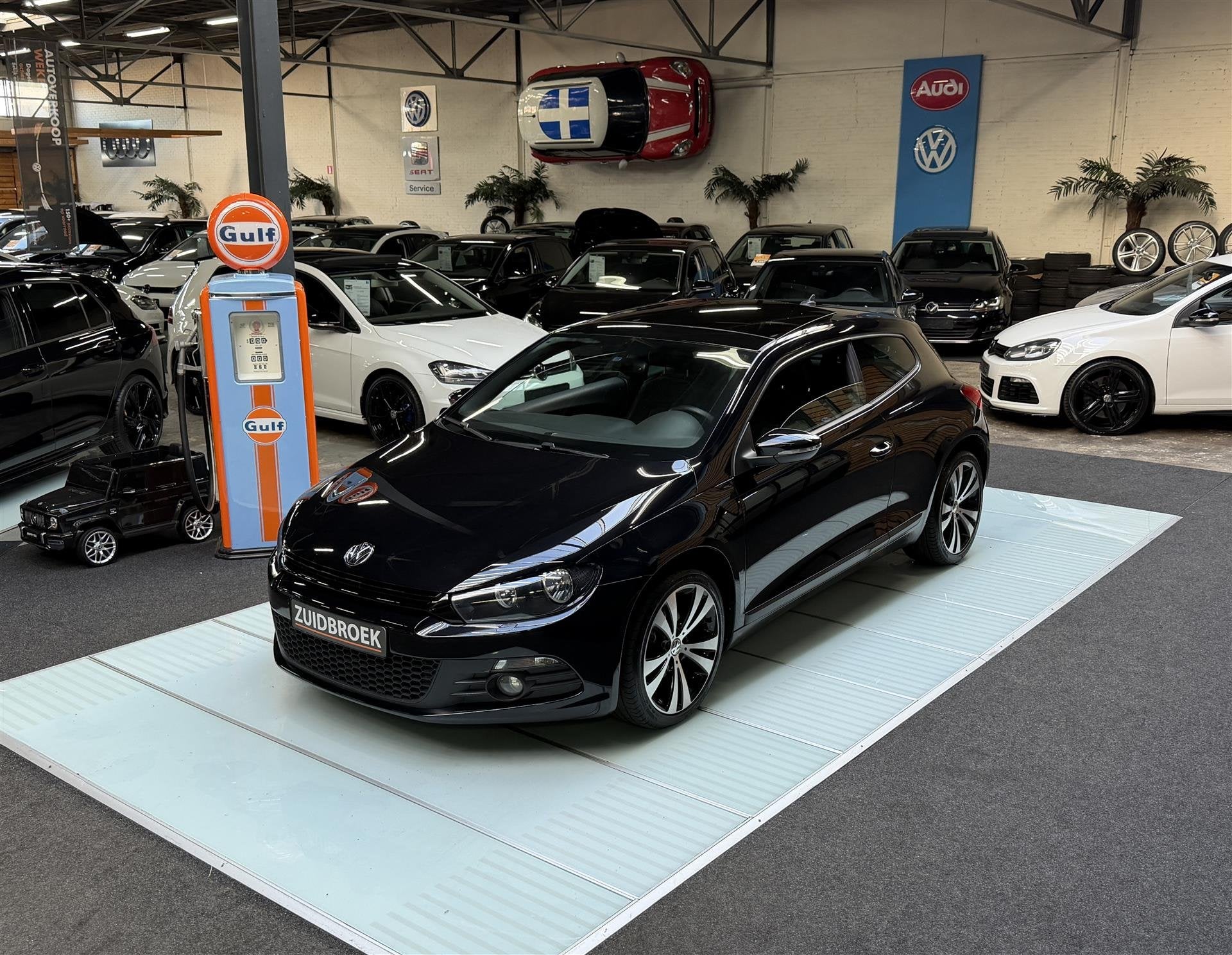 Volkswagen Scirocco 1.4 TSI Edition | Dak | Navi | Cruise |, Gebruikt, 4 cilinders, 1290 kg, Origineel Nederlands