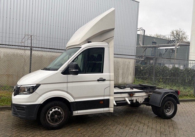 Volkswagen Crafter 50 2.0 TDI BE-Trekker Opleggertrekker BC, Dealer onderhouden, 4 cilinders, Volkswagen, Wit