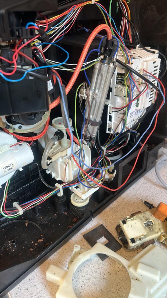 Reparatie koffiemachines ovens stoomoven s, Ophalen
