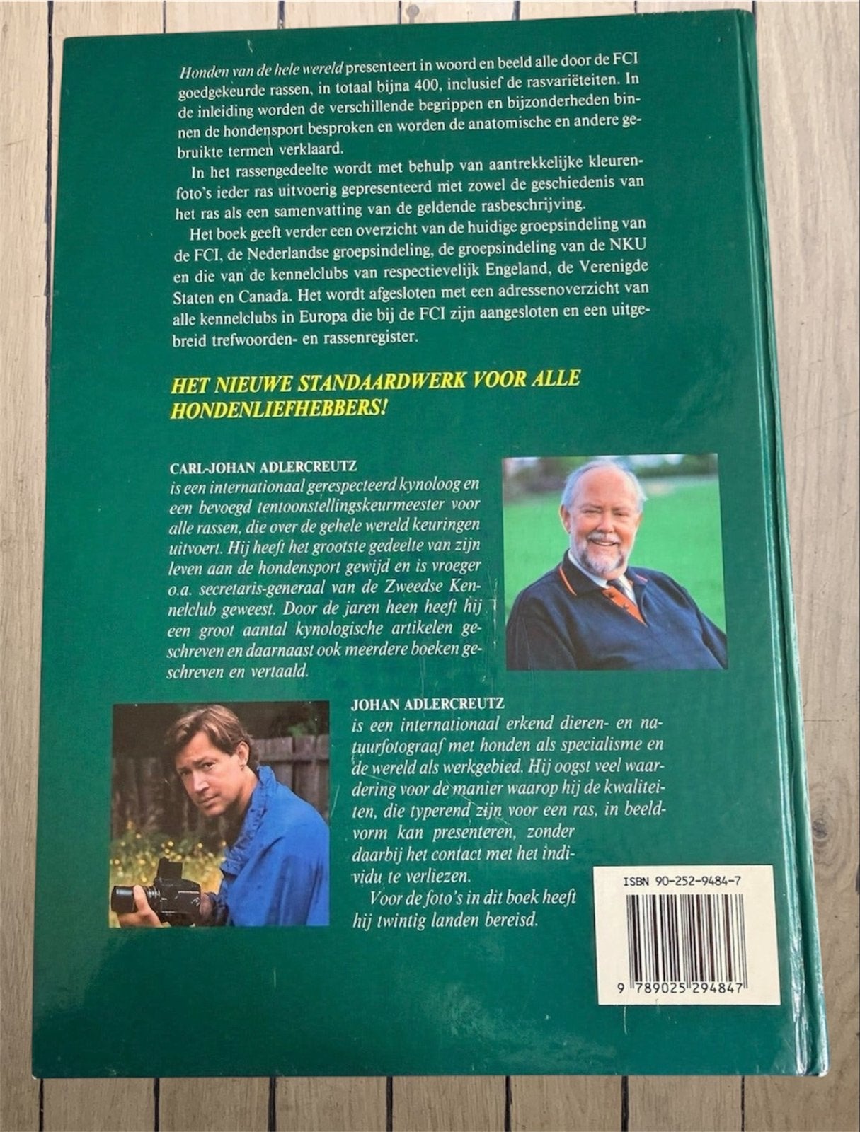 Honden  - Carl-Johan Adlercreutz, Ophalen of Verzenden, Gelezen, Honden