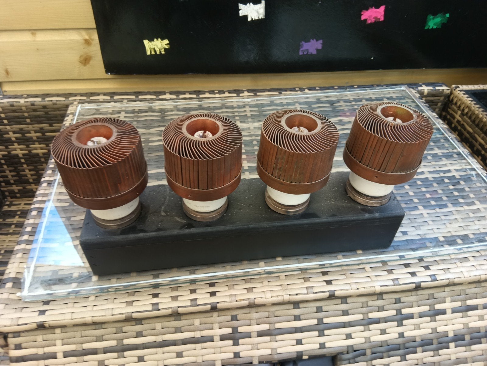 Set van 4x GS35B Zendbuis NOS 2kW, Ophalen of Verzenden, Nieuw