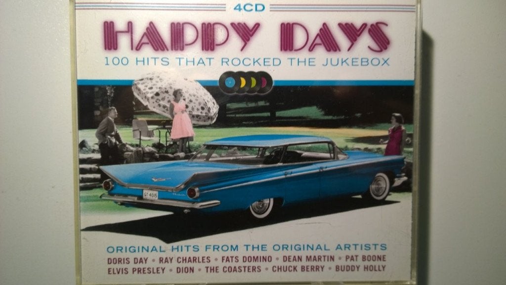 Happy Days! 100 Hits That Rocked The Jukebox, Cd's en Dvd's, Cd's | Verzamelalbums, Ophalen of Verzenden, Zo goed als nieuw, Pop
