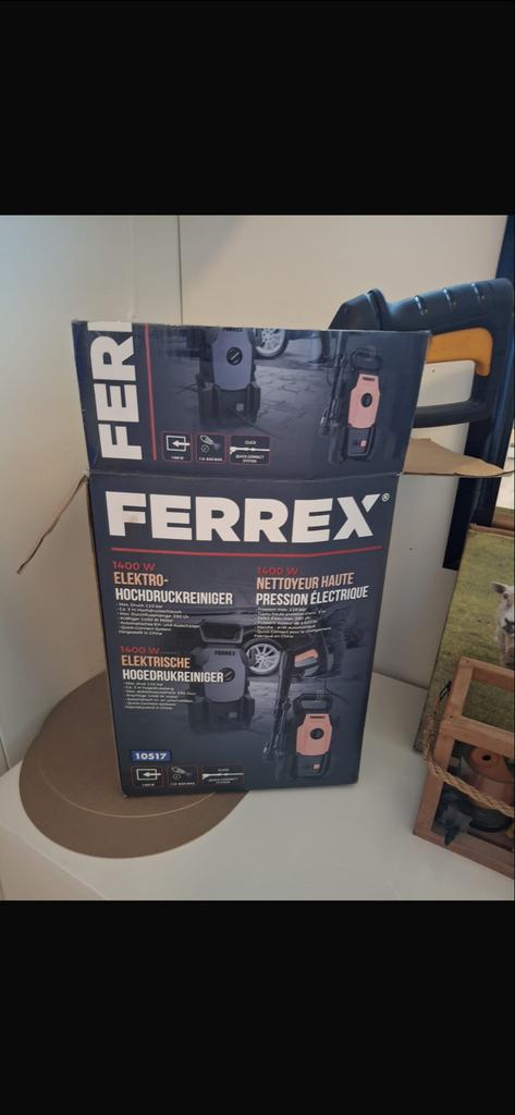 Ferrex elektrische hogedrukreiniger, Tuin en Terras, Ophalen, Nieuw, Elektrisch