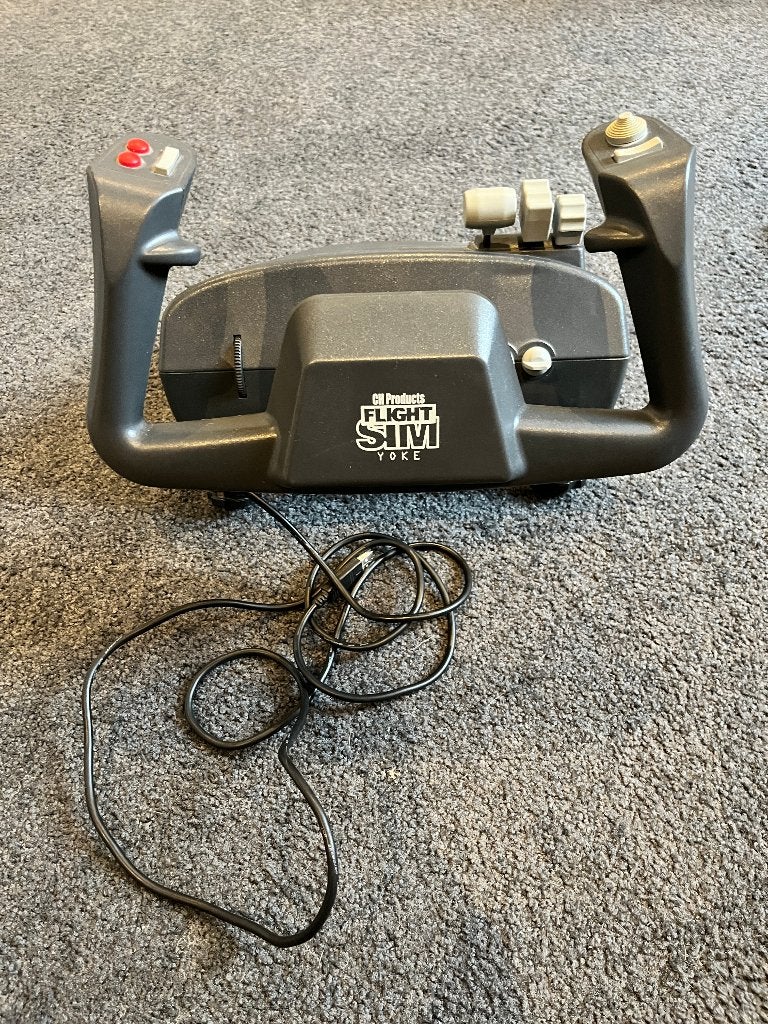 CH Pro Flightsim yoke, Computers en Software, Ophalen, Zo goed als nieuw, CH Pro