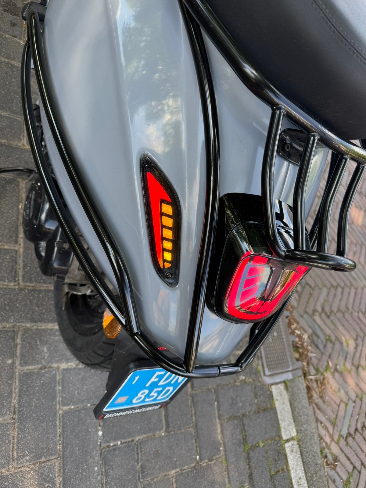 Vespa Sprint 2020 Full Option, Fietsen en Brommers, Scooters | Vespa, Vespa S, Ophalen of Verzenden, Zo goed als nieuw, Benzine