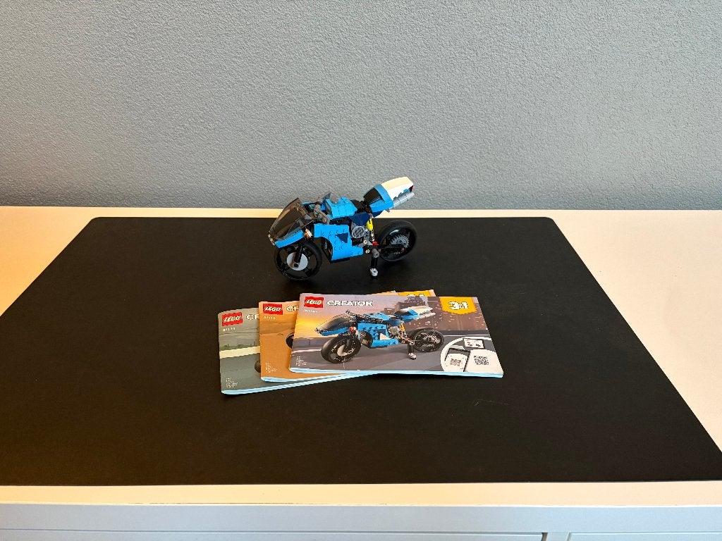 Lego Creator 31114 Snelle Motor, Lego, Ophalen of Verzenden, Compleet, Zo goed als nieuw