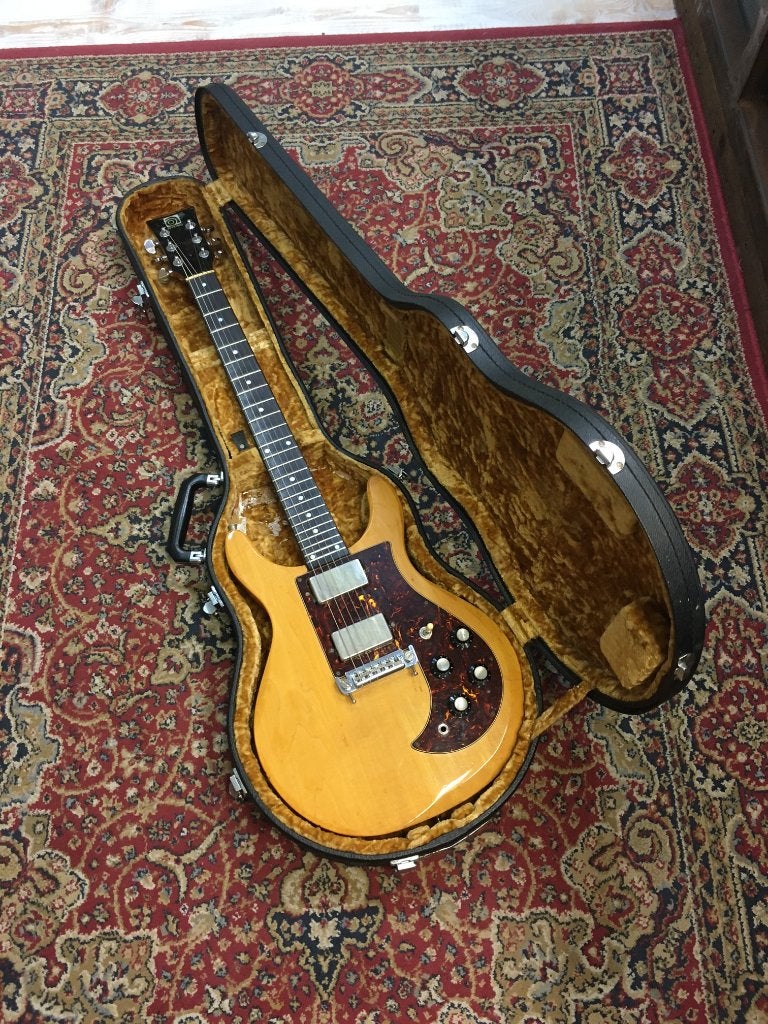1973 Ampeg Dan Armstrong model, Ophalen, Gebruikt, Solid body, Overige merken