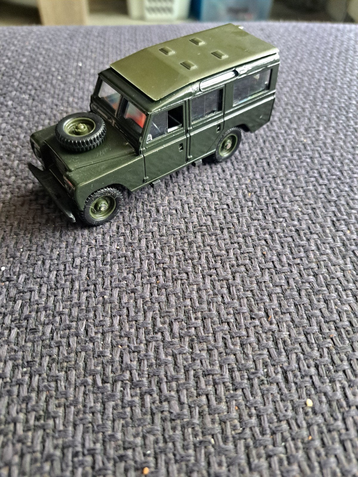 Solido model landrover "109", Solido, Gebruikt, Auto, Solido