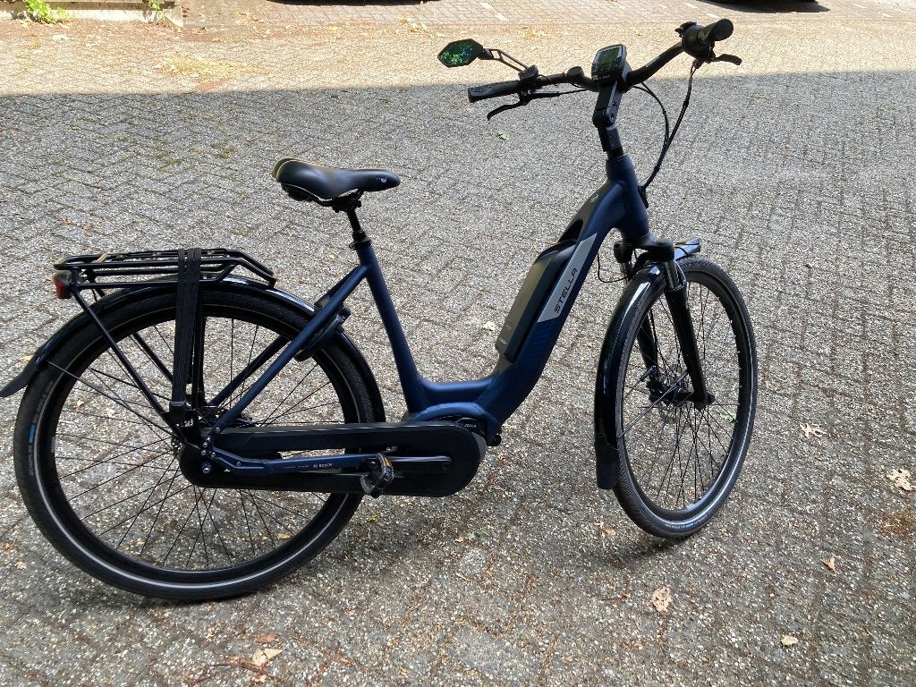 E-bike Stella Livorno, Zo goed als nieuw, 51 tot 55 cm, 50 km per accu of meer, Ophalen
