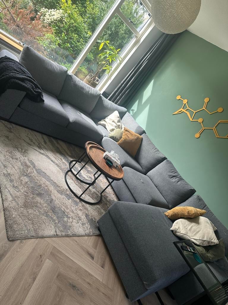 IKEA Vimle bank, Huis en Inrichting, Ophalen, 250 tot 300 cm, 100 tot 125 cm, Hoekbank