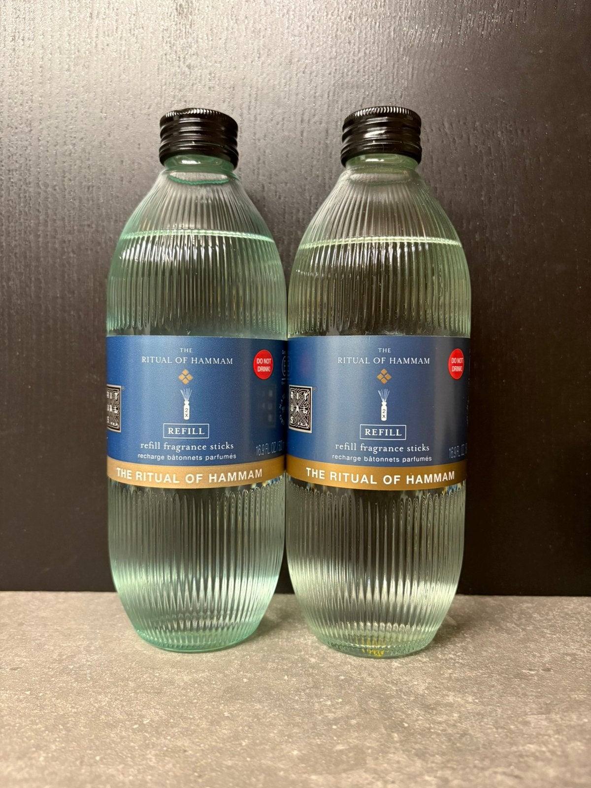 Rituals of Hammam geurstokjes navulling 500ml, Ophalen of Verzenden, Nieuw