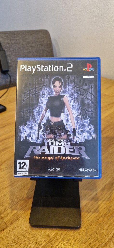 PS2 SPEL Lara Croft - Tomb Raider - The Angel of Darkness, Avontuur en Actie, Gebruikt, 1 speler, Ophalen of Verzenden