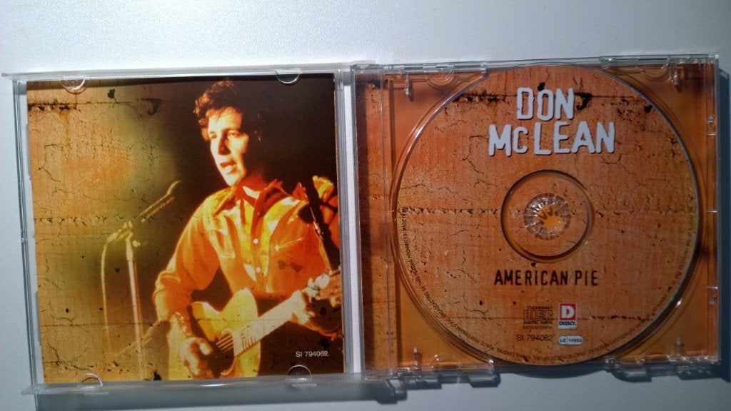 Don McLean - American Pie, Ophalen of Verzenden, Zo goed als nieuw, Pop, Album
