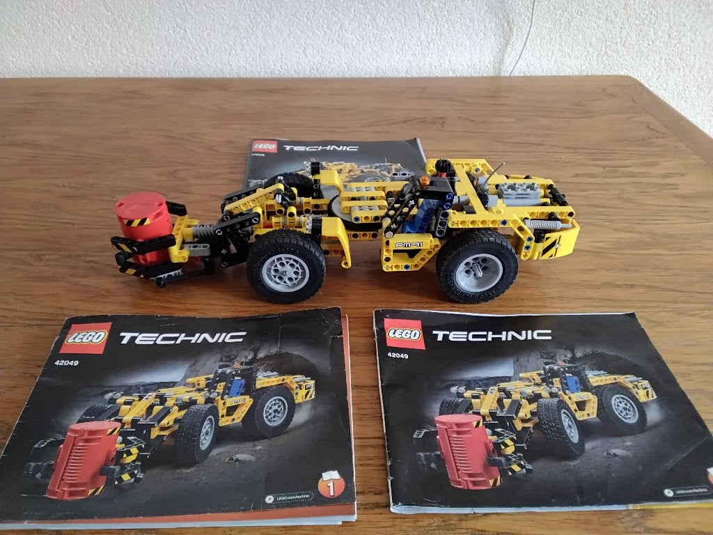 Technisch lego, Ophalen, Zo goed als nieuw