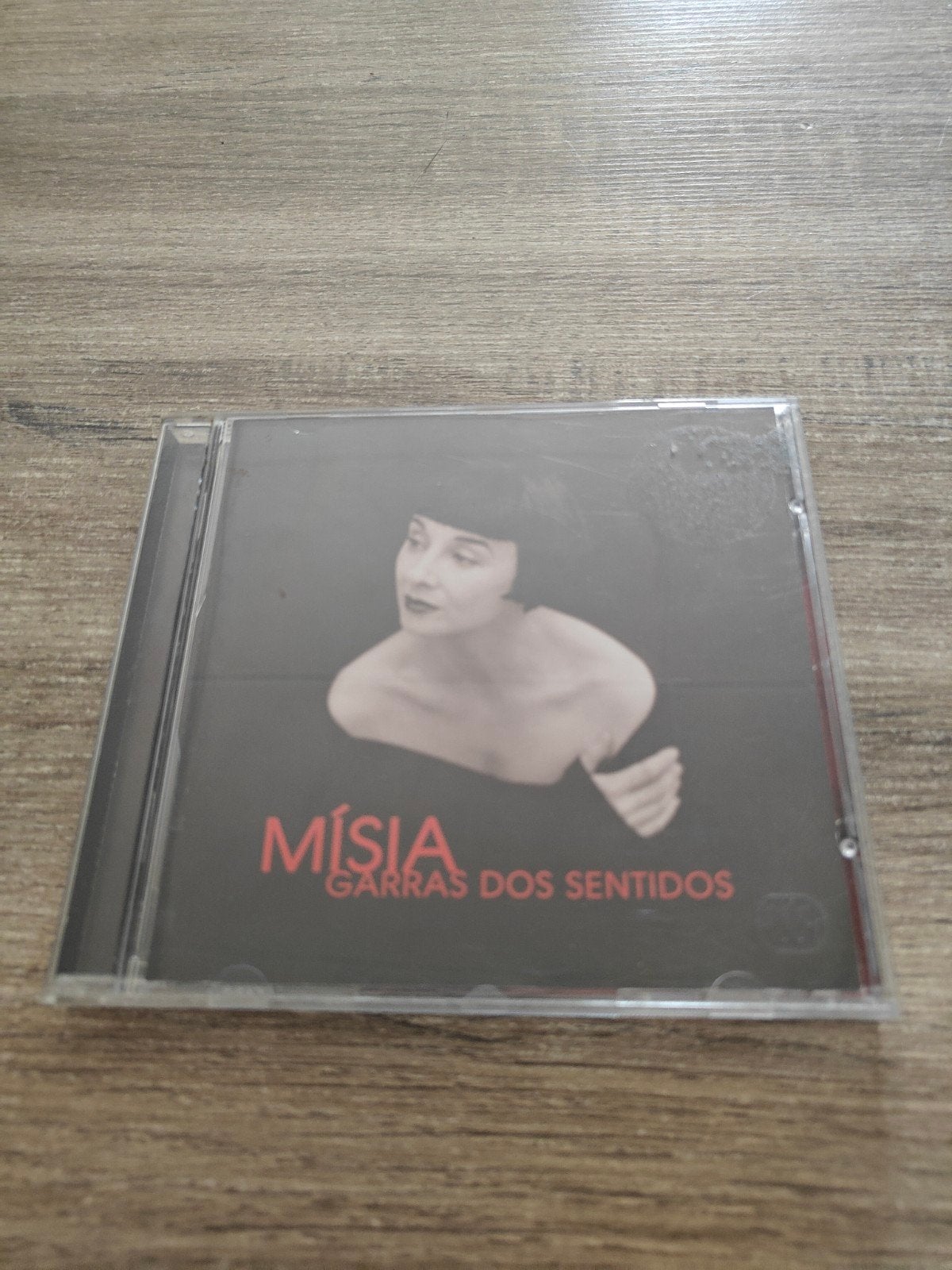 Mísia - Garras dos Sentidos CD, Ophalen of Verzenden, Zo goed als nieuw, Album, Fado