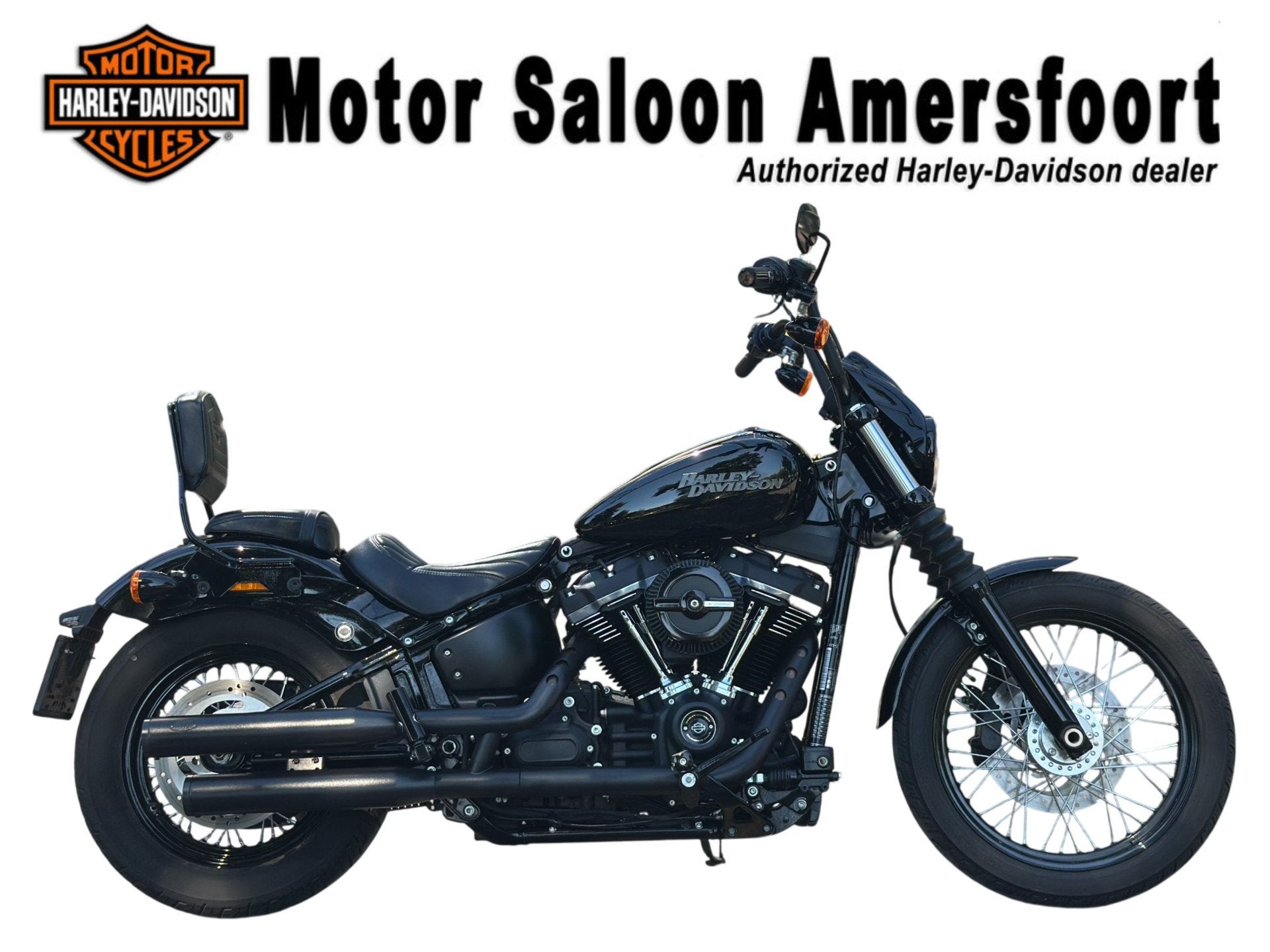 Harley-Davidson FXBB SOFTAIL STREET BOB / STREETBOB, Motor Saloon B.V., 1746 cc, Info@motorsaloon.nl, Chopper