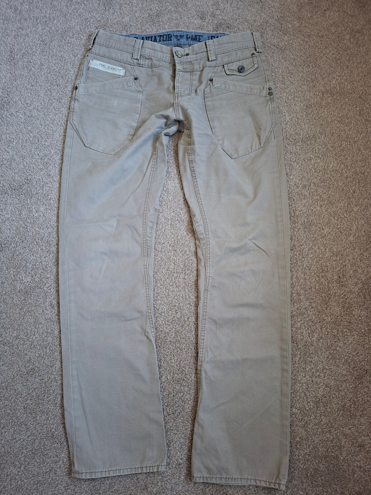 PME Jeans Aviator, Kleding | Heren, Spijkerbroeken en Jeans, W36 - W38 (confectie 52/54), Overige kleuren, Ophalen of Verzenden