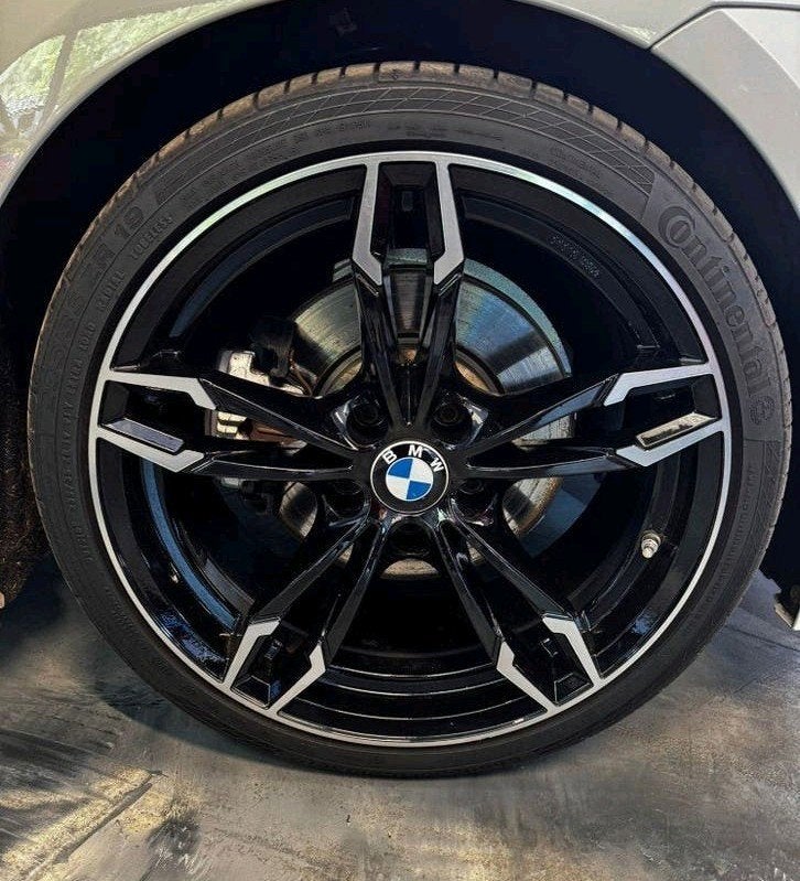 19" BMW M Performance styling velgen  met Continental banden, Auto-onderdelen, Banden en Velgen, 19 inch, Gebruikt, Banden en Velgen