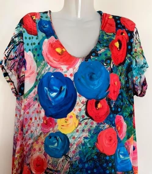 Magna jurk maat 44, Kleding | Dames, Overige kleuren, Maat 42/44 (L), Ophalen of Verzenden, Zo goed als nieuw