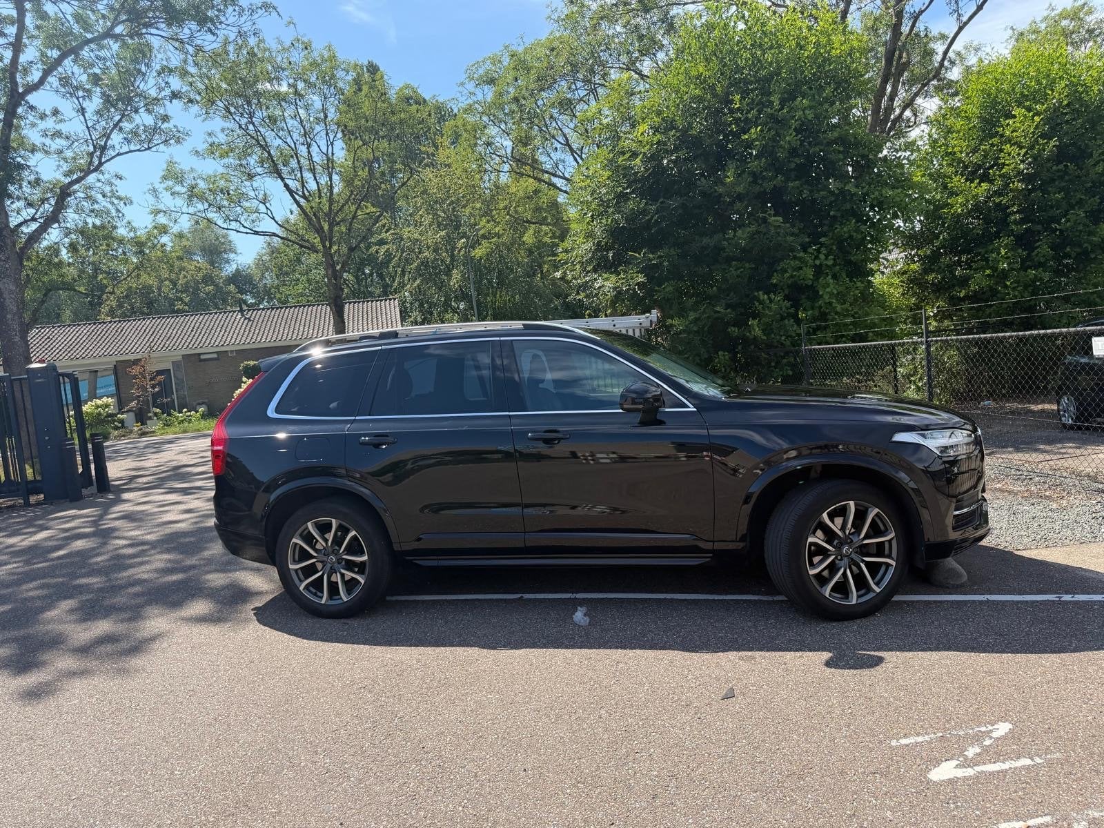 Volvo XC90 2.0 D4 2018 Zwart HANDEL/EXPORT VASTE PRIJS!, Auto's, Volvo, Bedrijf, XC90, Diesel, D, SUV of Terreinwagen, Automaat