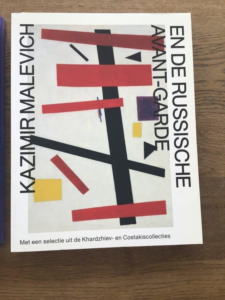 Kunstboeken K.Malevich, Moderne Kunst, Wereldgesch.vd Kunst, Ophalen of Verzenden, Zo goed als nieuw