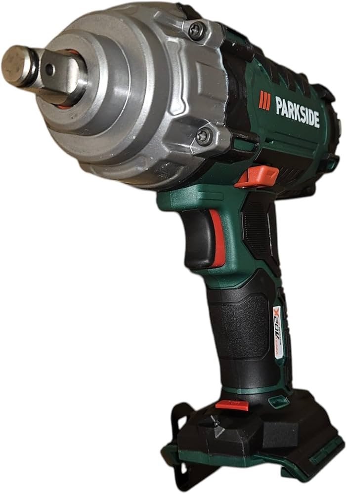 Parkside accu slagmoersleutel 20v incl accu en oplader, Ophalen of Verzenden, Gebruikt, Overige typen