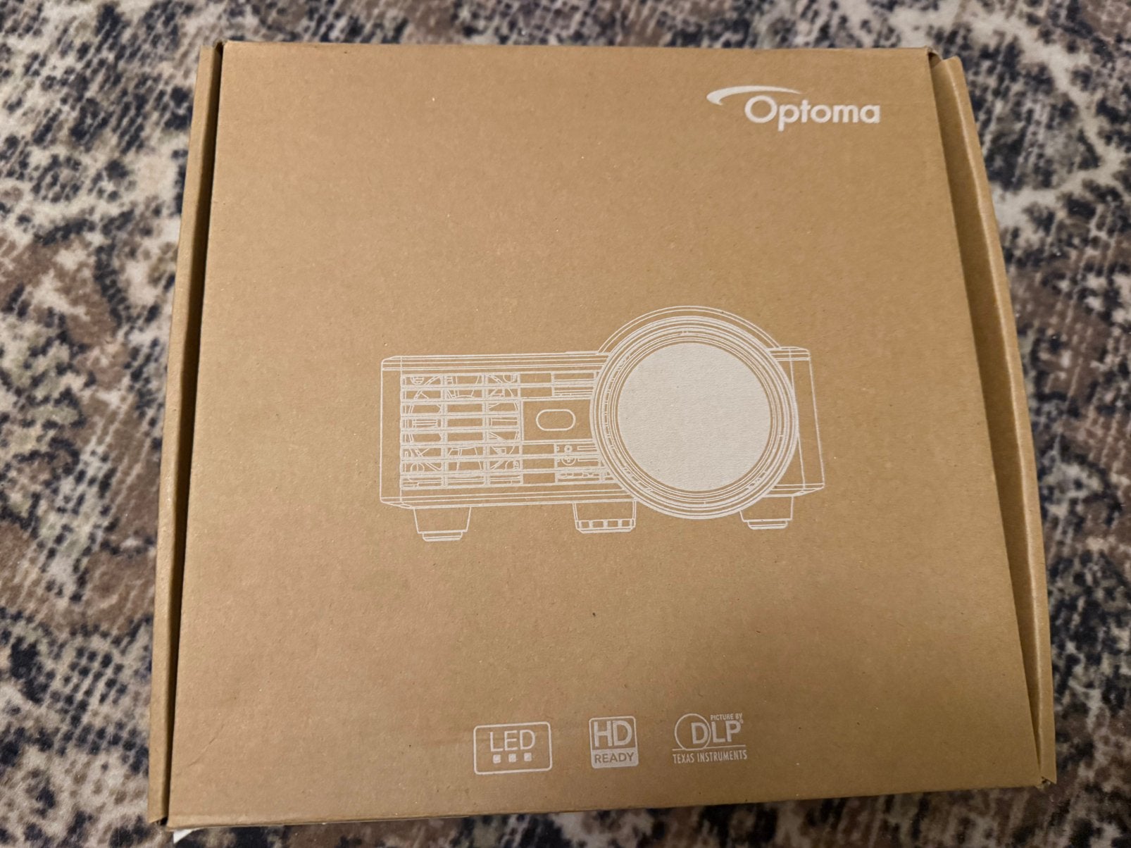 Optoma ML 1050st+, Ophalen of Verzenden, Zo goed als nieuw