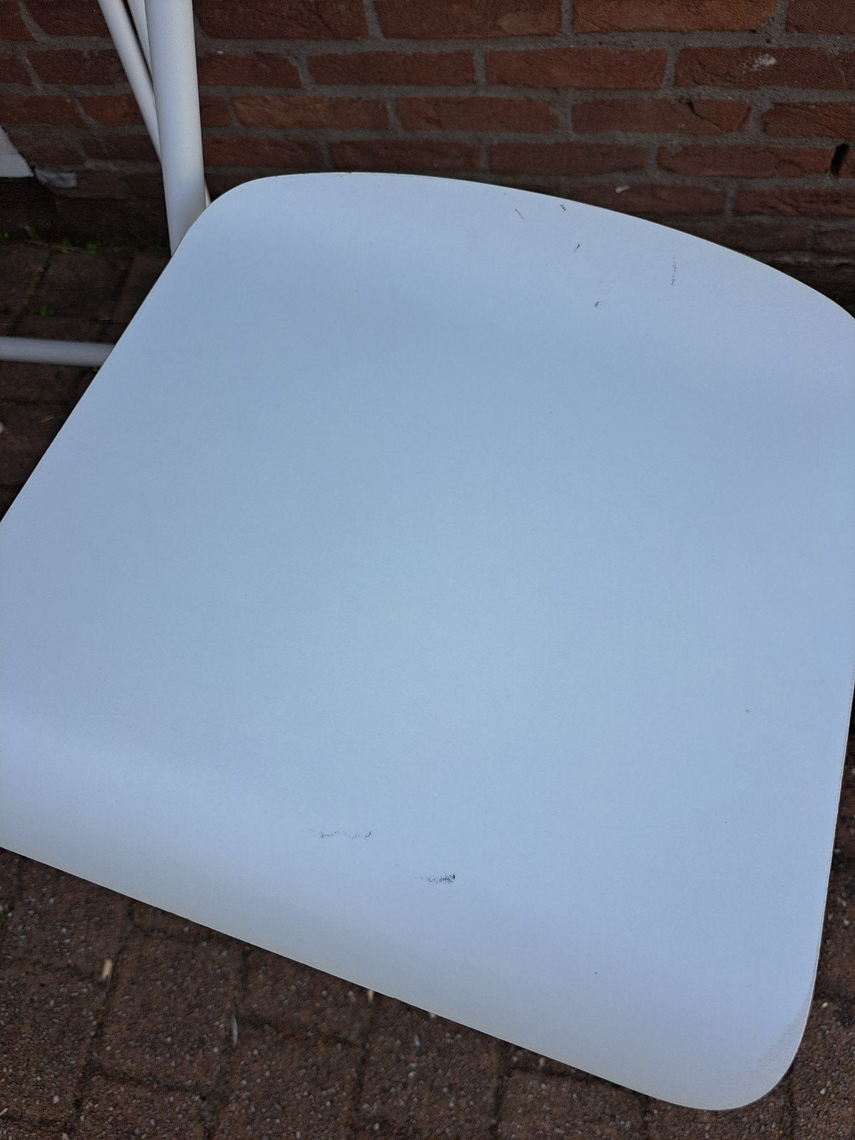 Foto 5 van 2x IKEA Franklin inklapbare barkrukken, zithoogte 74 cm