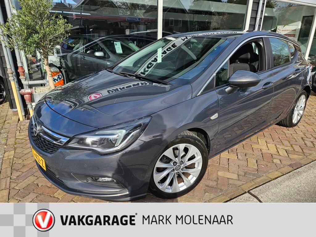 Opel Astra 1.4 Turbo innovation,leuke uitvoering,mooie kleur, Auto's, 125 pk, Gebruikt, Euro 6, 620 kg