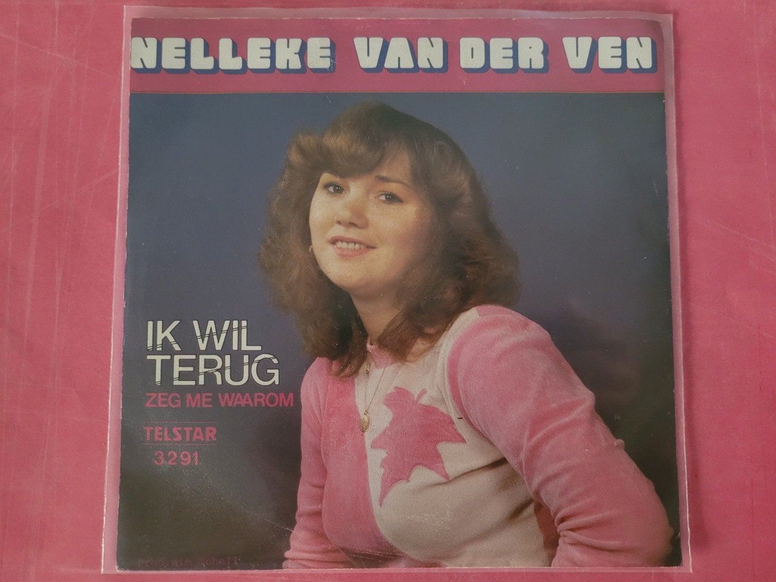 Nelleke van der Ven - Ik wil terug - Zeg me waarom?, Ophalen, Zo goed als nieuw, Overige formaten, Levenslied of Smartlap