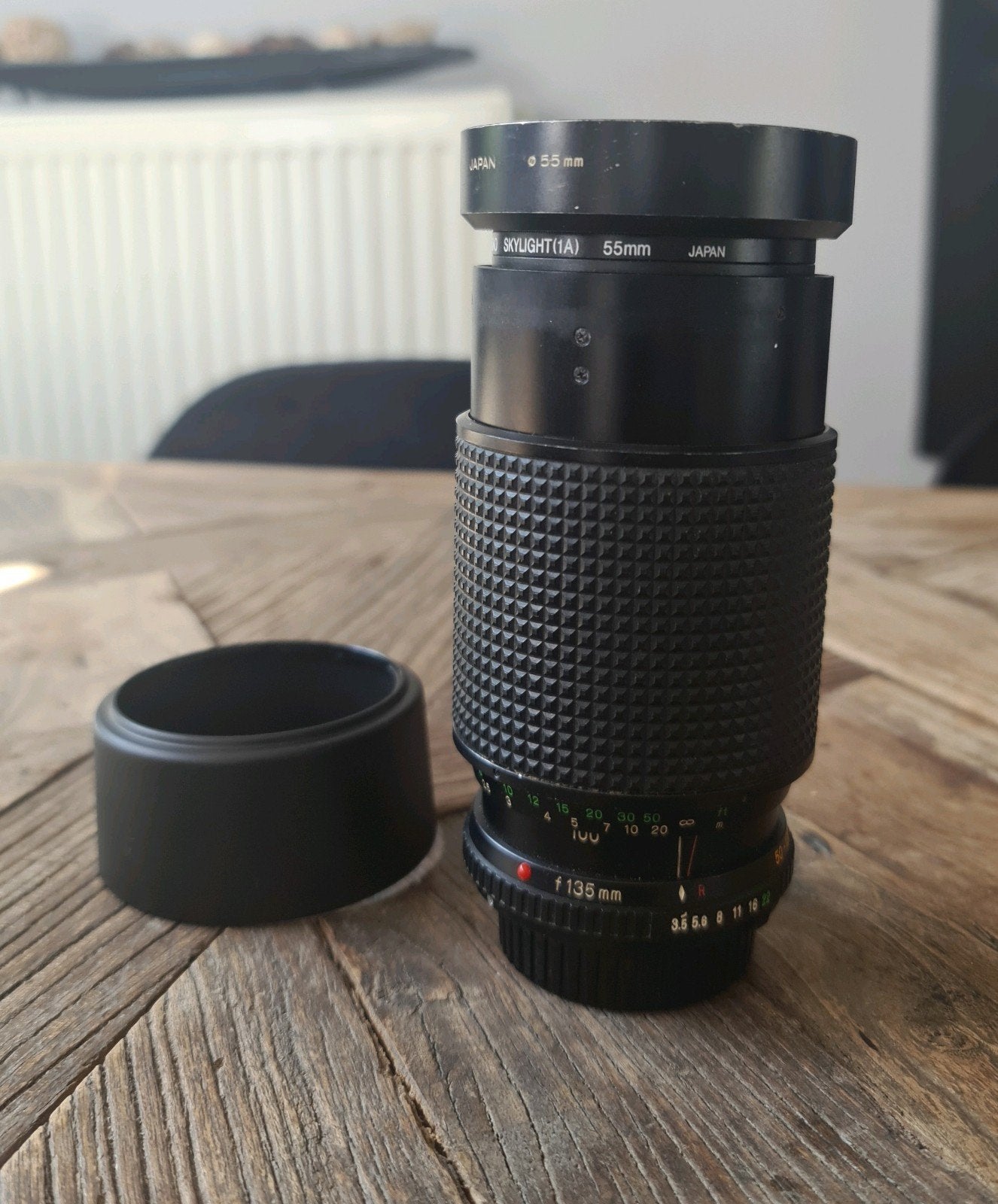 Minolta MD Zoom Rokkor 50-135mm f/3.5 lens, Audio, Tv en Foto, Fotografie | Lenzen en Objectieven, Gebruikt, Overige vattingen