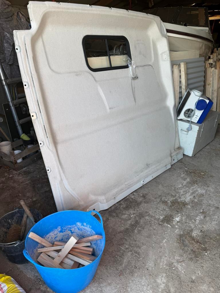 Tussenschot fiat ducato, Ophalen of Verzenden, Nieuw, Fiat