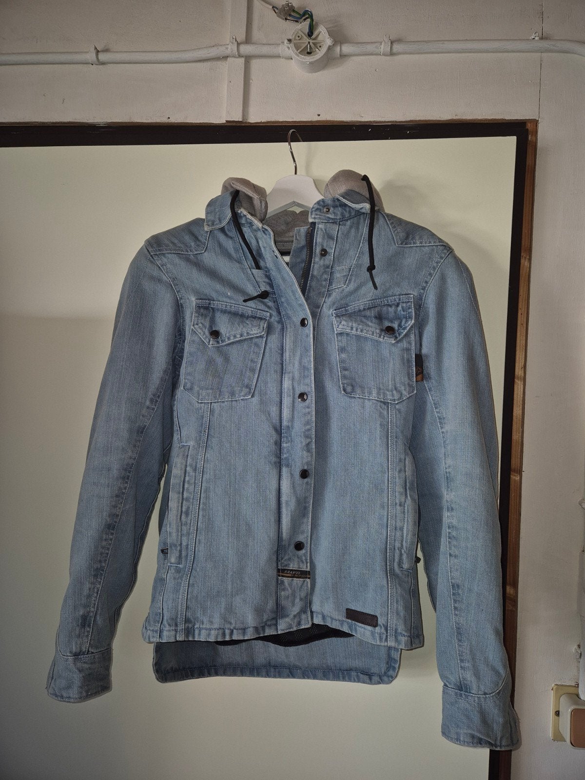 Macna Dames Motorjas met Bescherming en Afneembare Capuchon, Motoren, Jas | textiel, Ophalen of Verzenden, Nieuw zonder kaartje