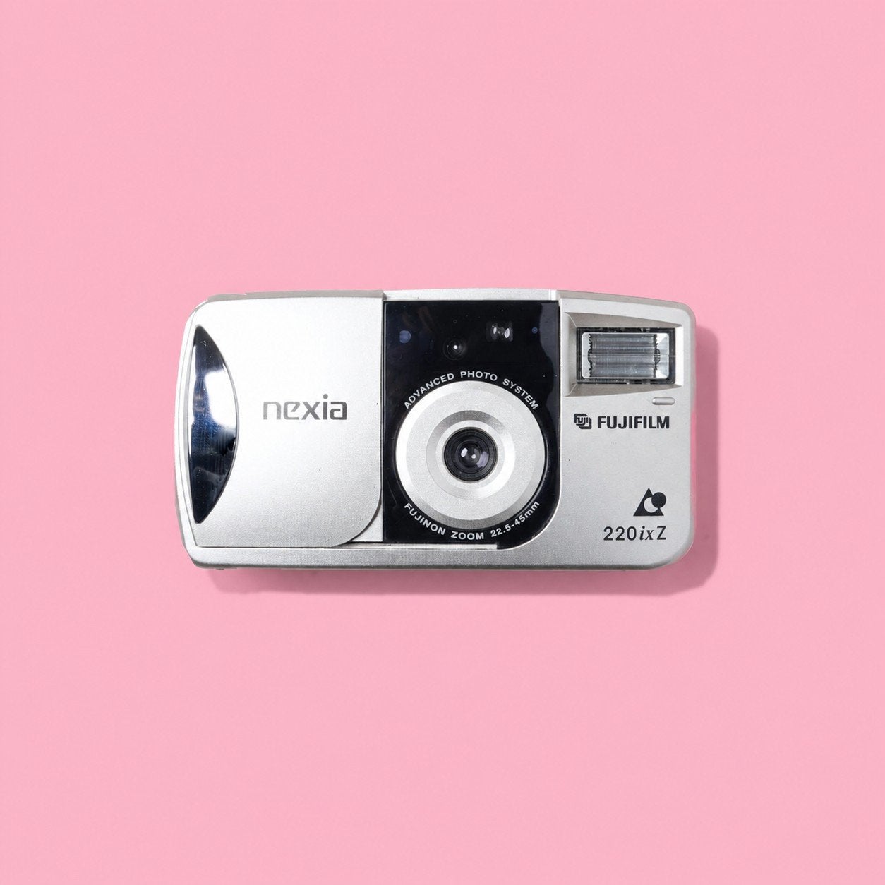 Fujifilm Nexia 220ixZ APS Compact Camera, Ophalen of Verzenden, Zo goed als nieuw, Compact, Fuji