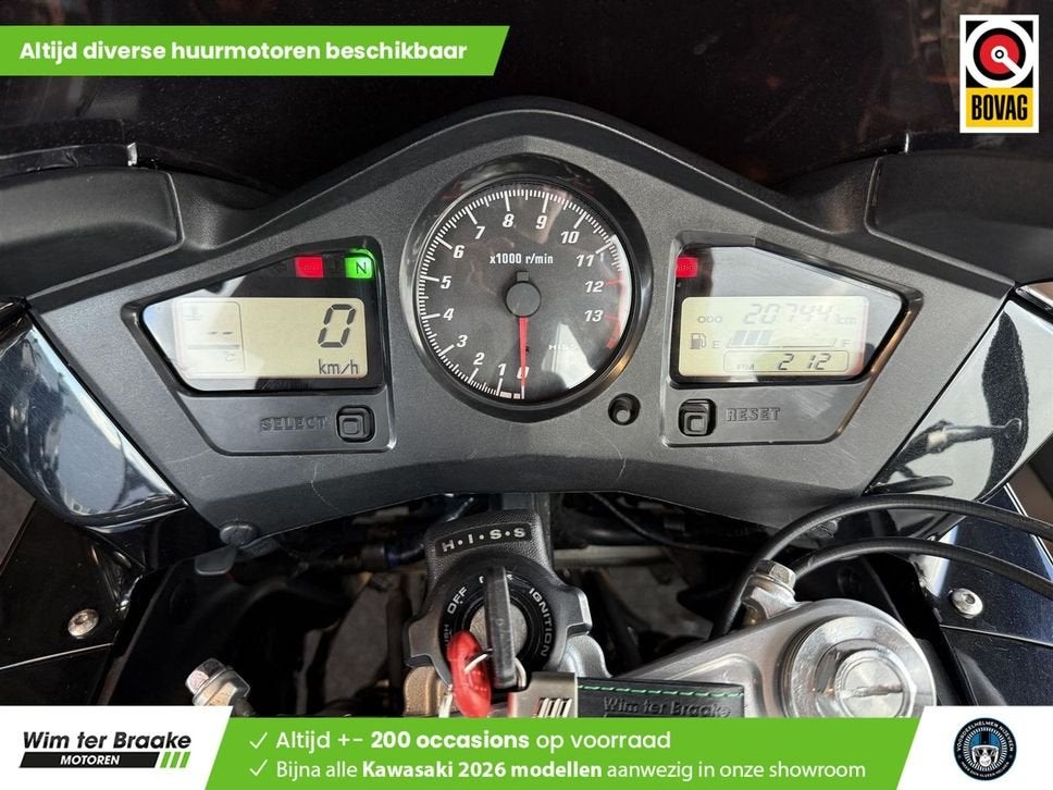 Honda VFR 800 FI ABS (bj 2004) 20.744 km, 782 cc, HONDA, 4 cilinders, Motorrijbewijs A