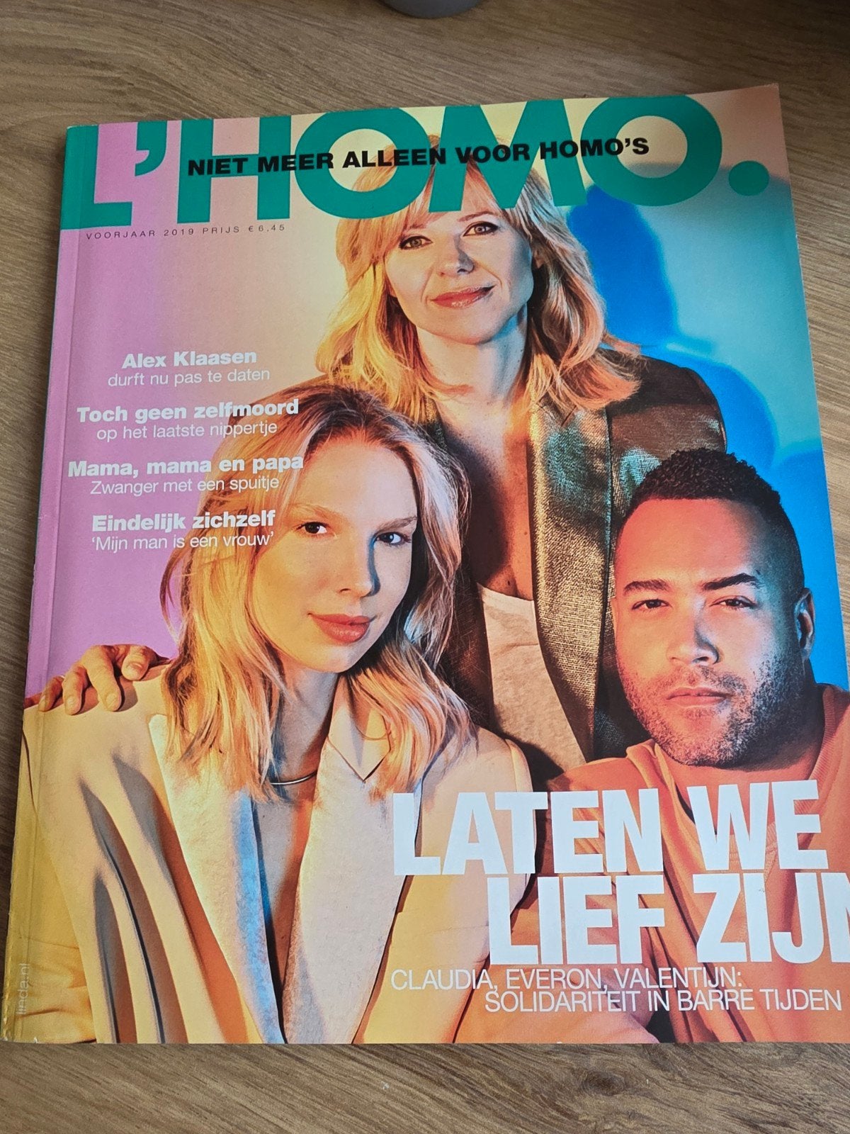 L'HOMO. Voorjaar 2019 - Claudia, Everon, Valentijn, Ophalen of Verzenden, Zo goed als nieuw, Overige typen