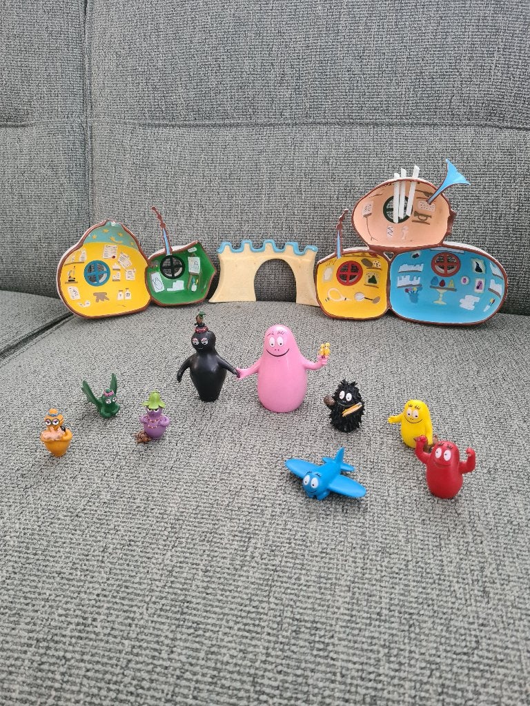 Barbapapa plastoy huis huisje speelhuis poppenhuis, Plastoy, Gebruikt, Ophalen of Verzenden, Nvt
