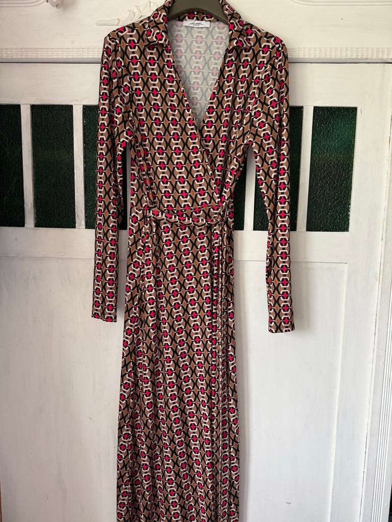 Wikkeljurk Ambika maat L NIEUW, Overige kleuren, Maat 42/44 (L), Nieuw, Ophalen of Verzenden