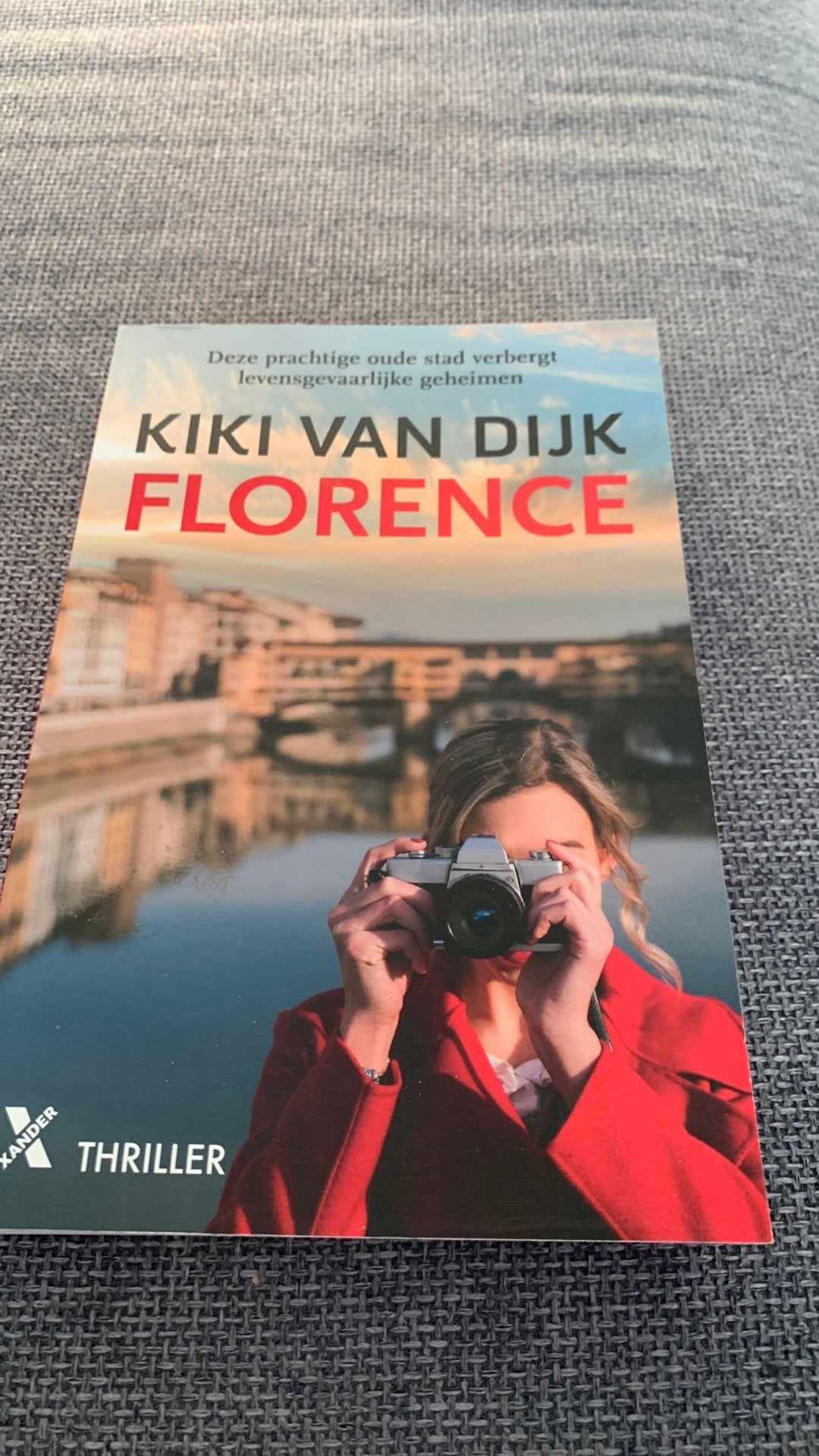 Kiki van Dijk - Florence, Boeken, Ophalen of Verzenden, Zo goed als nieuw, Kiki van Dijk