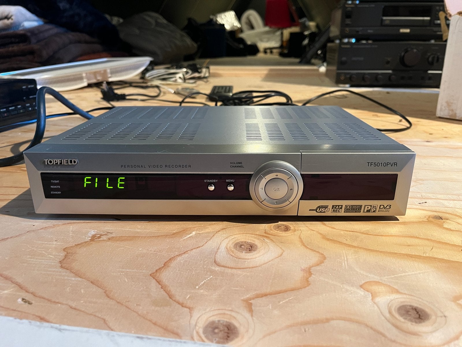 Topfield TF5010PVR Personal Video Recorder met afstandsbedie, Ophalen, Gebruikt, Harddiskrecorder