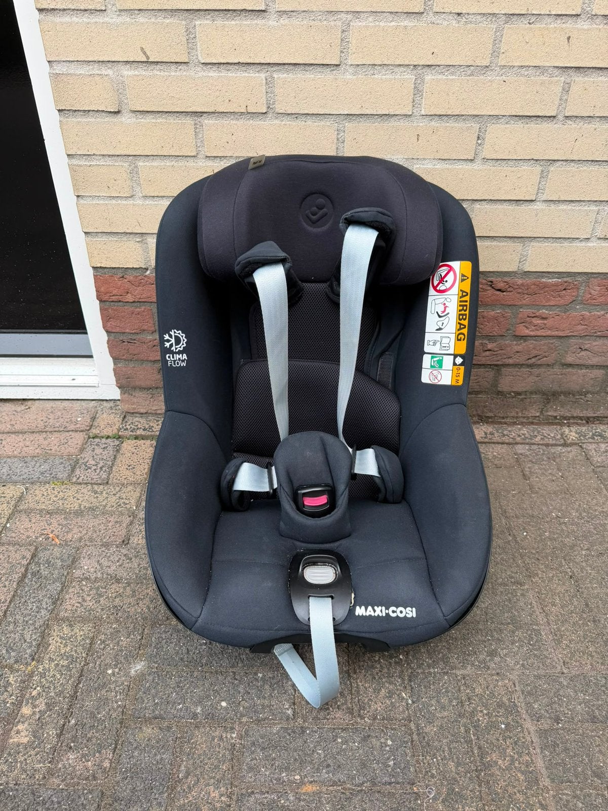 Maxi Cosi pearl 360 + Familyfix iso 360 draaibaar, Kinderen en Baby's, Autostoeltjes, Ophalen, 9 t/m 18 kg, Zo goed als nieuw