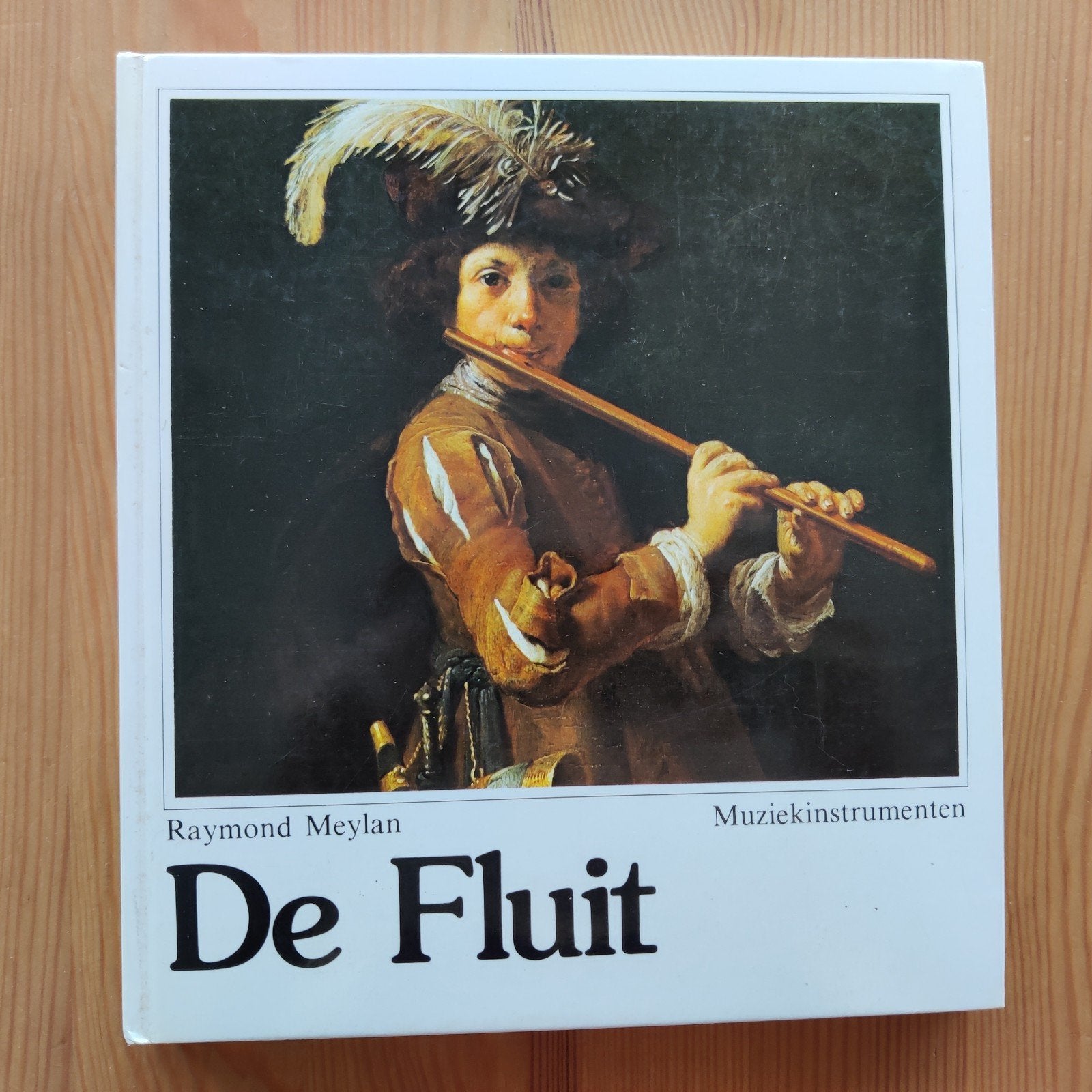 De Fluit - Raymond Meylan (incl. grammofoonplaat!), Ophalen of Verzenden, Gelezen, Instrument, Raymond Meylan