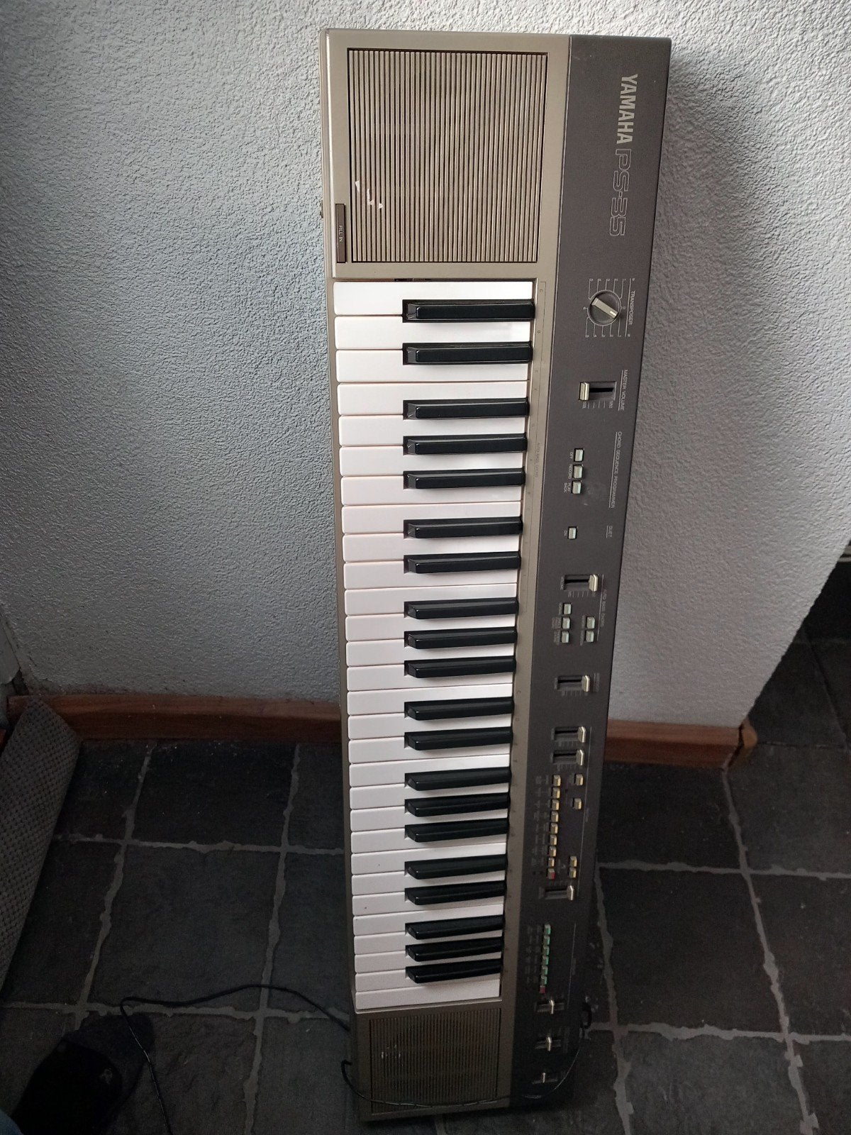 Yamaha PS-55 Draagbaar Keyboard - Vintage Synthesizer, Ophalen, Gebruikt, 49 toetsen, Yamaha