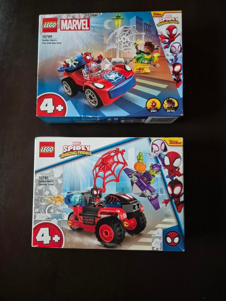 2 stuks Marvel lego, Ophalen of Verzenden, Nieuw
