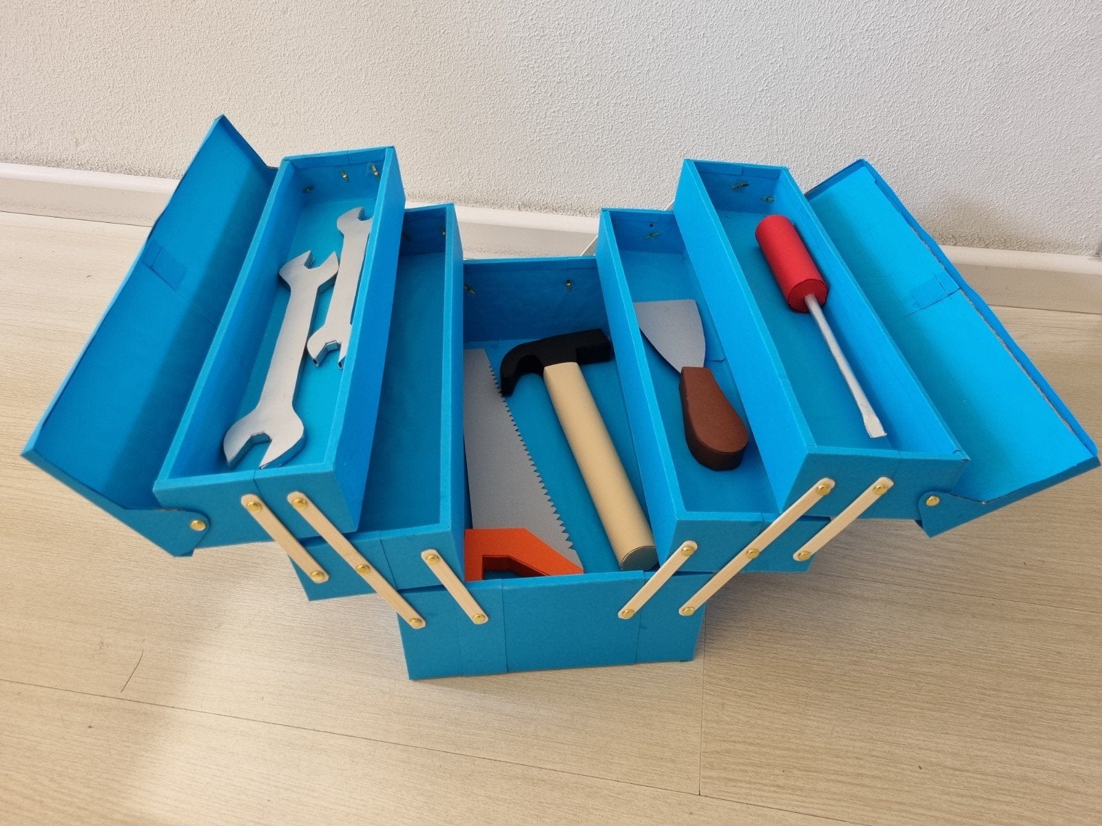 Gereedschapskist Sinterklaas surprise, Ophalen of Verzenden, Nieuw