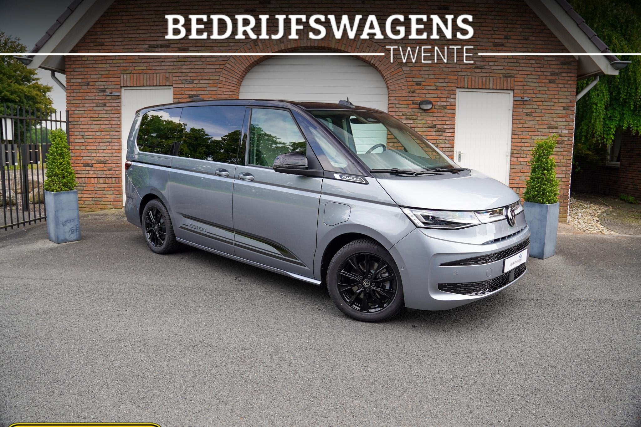 Volkswagen Multivan 1.5I E-hybrid Edition L2 4x4 Panoramadak, Auto's, Automaat, Stof, Euro 6, 7 stoelen
