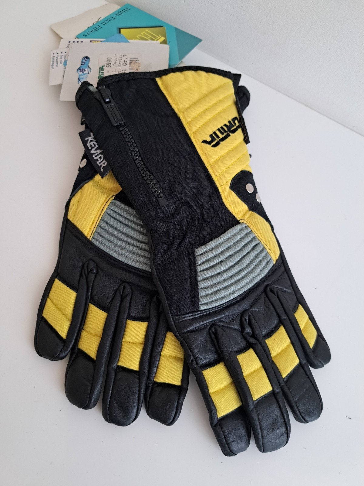NIEUW.  Orina motorhandschoenen maat 7, Motoren, Ophalen of Verzenden, Nieuw met kaartje, Handschoenen